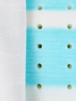 BOKSELVIGoldSurmatelas 140x190cm BOKSELVI gris-WELLPUR Outlet