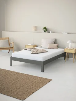 GLOMMAPlusMatelas en mousse 140x190cm GLOMMA Moyen-WELLPUR Discount