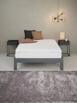 GULENGoldSurmatelas 140x190cm GULEN Blanc-WELLPUR Discount