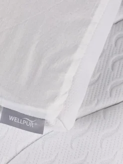 GULENGoldSurmatelas 140x190cm GULEN Blanc-WELLPUR Discount