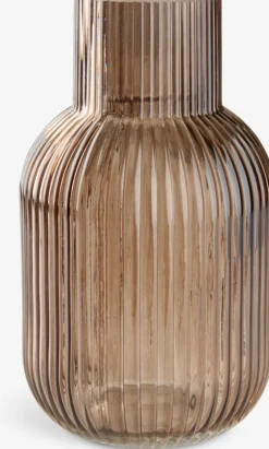 YNGVARVase YNGVAR Ø12xH21cm brun-JYSK Hot