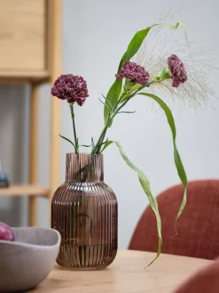 YNGVARVase YNGVAR Ø12xH21cm brun-JYSK Hot